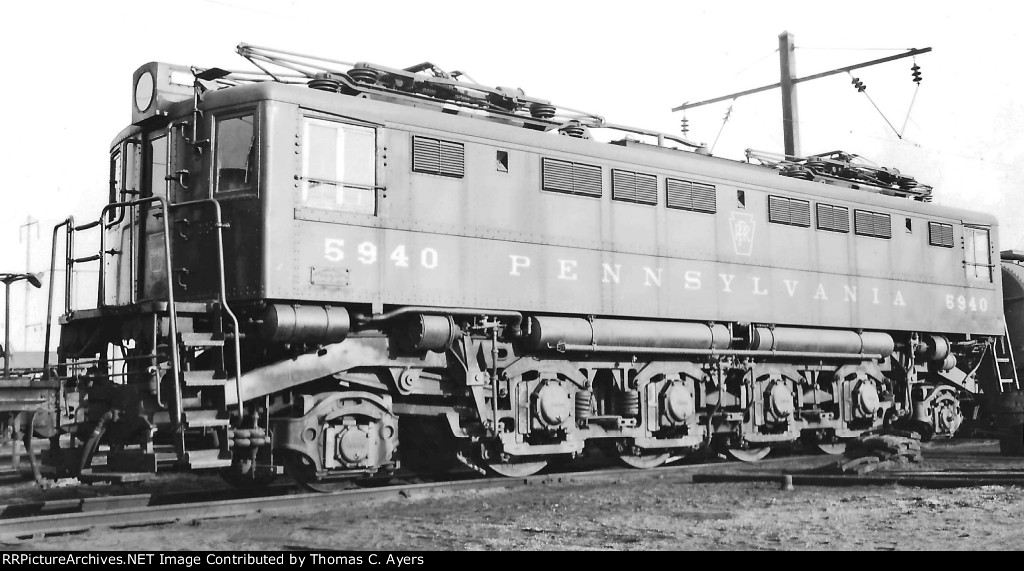 PRR 5940, L-6A, 1950